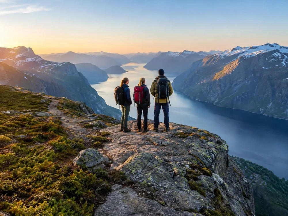 Privately Guided Hike to Kjeragbolten with a Local Guide